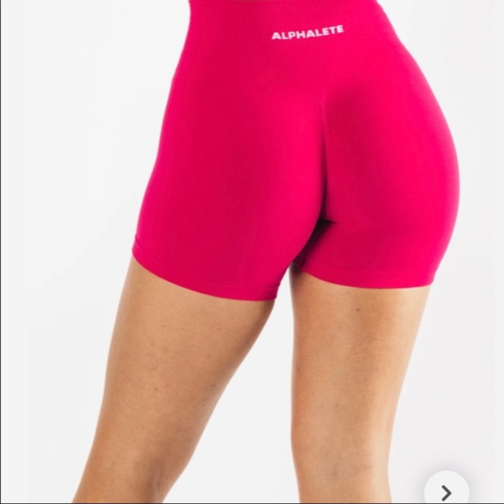 Alphalete Amplify shorts.